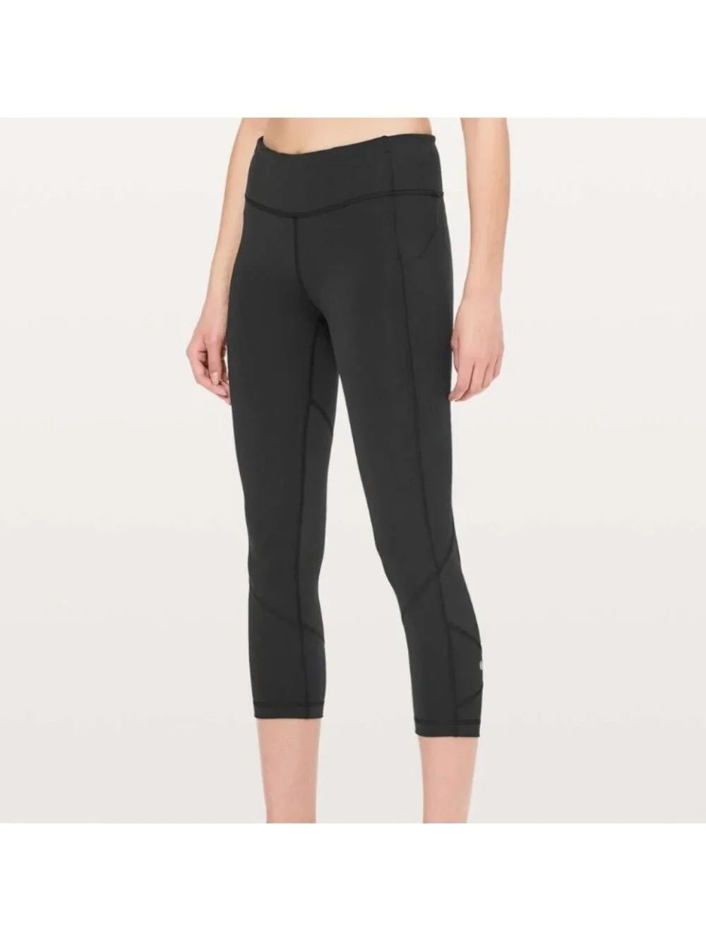 Lululemon Pace Rival Crop *Full-On Luxtreme 22